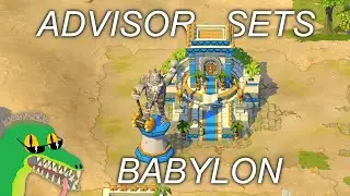 Babylonian Advisor Sets - Age of Empires Online Project Celeste
