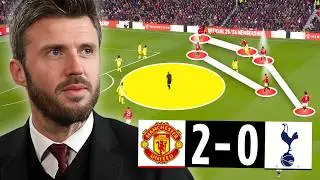 THIS Is How Manchester United OUTPLAYED Tottenham!