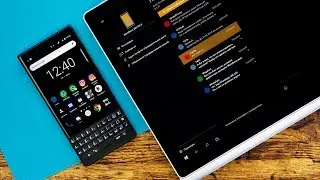 BlackBerry KEY2 и приложение &laquo;Ваш телефон&raquo; от Microsoft на Windows 10