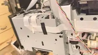 Модификация внешнего резервуара для отходов Epson 4900 / P5000