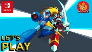 LET'S PLAY MEGA MAN X4 on Nintendo Switch | The Best Mega Man!!!