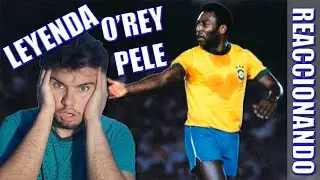 Reaccionando a la LEYENDA O'REY PELE - Esto hacia hace 50 AÑOS...