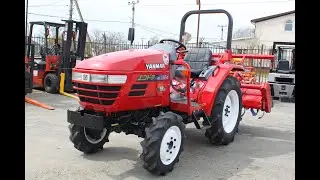 Японский минитрактор YANMAR AF324D.Отличное состояние!!!