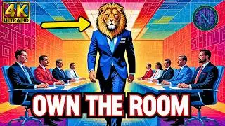 Confidence Subliminal 🔥 ZERO Insecurity | Walk Into Any Room Like You Own It (528Hz + 741Hz)