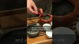 How to Make Sencha Tea #shorts