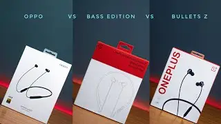OnePlus Bullets Wireless Z Bass Edition VS OnePlus Bullets Wireless Z VS OPPO Enco M31