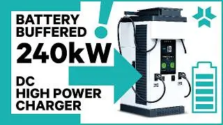 Battery Integrated 240 kW High Power Charging - New KREISEL CHIMERO 240