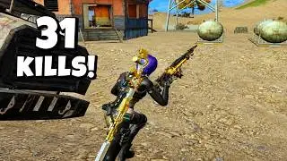 New 31 Kills Deadly Combo Gun Solo v squad CODM Full BR Gameplay Call of Duty Mobile!