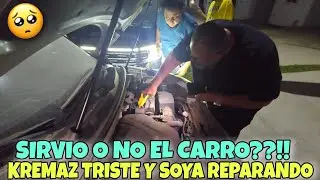 Did he start the car or not? Sad Kremaz!! @GordoSoyacity @Produccionsoyacity @SoyAndreito
