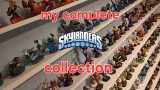 My complete Skylanders collection