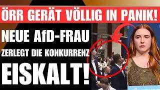 NEUE AfD-FRAU SORGT F&Uuml;R MEGA-SPEKTAKEL 🚨 &Ouml;RR DIREKT IN PANIK 🚨 DIE ROTE SCHILDMAID R&Auml;UMT AUF! (wow)
