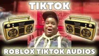 Музыкальные коды/идентификаторы TIKTOK Roblox (сентябрь 2025 г.) *РАБОЧИЙ* ID ROBLOX