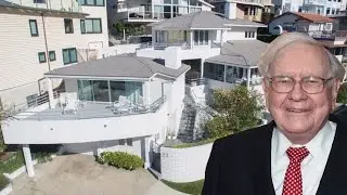 Inside Warren Buffett's $11 Million Laguna Beach Vacation House