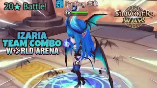 Izaria Team Combo in World Arena Ep. 2 - Summoners War