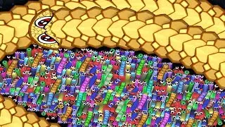 Snake Game _ Play The Best Online Snake Games for free on Crazy Games / BIGGEST SCORE FOR MY VIDEO