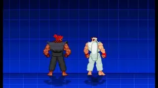 Akuma (PotS Style) : Great Progression👍