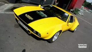 De Tomaso Mangusta w/ 510Bhp!! - Lovely exhaust sound!! - 1080p HD
