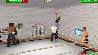 Newbie Nate vs Tall Order WWR #wrestling #wwe #youtube 