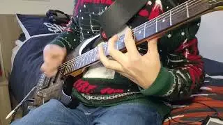 The Darkness - Christmas Time (Don't Let the Bells End) [guitar cover!]
