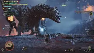 Monster Hunter Wilds - First Hunt against Gogmazios