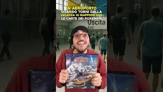At the airport when you return from your vacation in Japan with the Pokemon cards #pokemon #memes