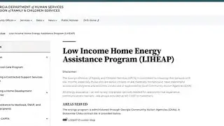 LIHEAP energy assistance program opens in Georgia