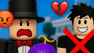 RIP My Gravity Fruit 💀 | Don&rsquo;t Trust This Guy! 🚫