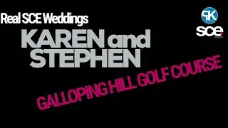 Real SCE Weddings - Karen and Stephen - Galloping Hills Golf Course - DJ Paul Knox - SCE Event Group