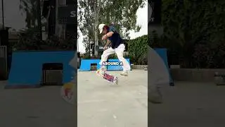 How To Nollie 360 Flip With Brandon Valjalo
