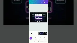 How to make Like 👍 share↗️ and subscribe template for your YouTube videos.