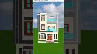 🏠22x38 House Design ! #housedesign #house #home #houseplan #interiordesign @TrackHomePlans