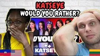 REACTION TO KATSEYE Are Divided In Hilarious Game Of Would You Rather