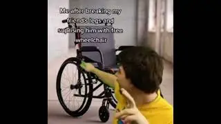 Mr Beast Free Wheelchair Meme