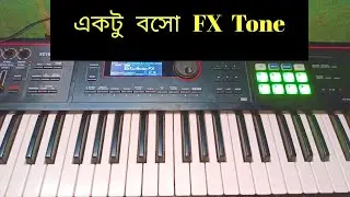 New Fx Tone XPS 30 Keyboard  || Bengali & Hindi Orchestra Backup Tone Call Me - 6297053237