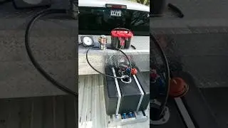 Testing #Mallory Comp 140/110 GPH Fuel Pump I built for JB #nonamenationals #chevy #454 #bbc