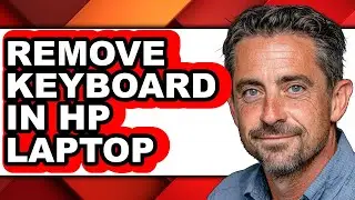 How to Remove Keyboard in Hp Laptop - Full Guide