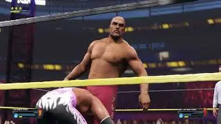 WWE 2K24 FWF The Great Khali vs Bret Hart