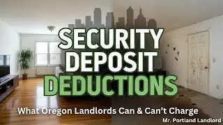 Oregon Security Deposit Deductions: What Landlords Can (and Can't) Charge &ndash; With Real Examples