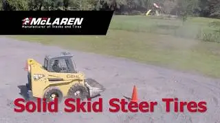 Solid Skid Steer Tires - Skid Steer Tires From McLaren Industries