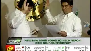 Calayag named as new NFA chief