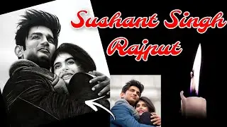 💓Dil Bechara Movie 2020 |  Poster Drawing | Sushant Singh Rajput | Sanjana Sanghi | Dil Bechara