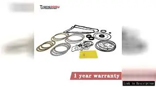 JF011E RE0F10A Fits For NISSAN CVT Transmission Rebuild Kit Master Kit With Overhaul Gasket