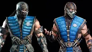 Mortal Kombat 1 - All Character Models Comparison - MK10 vs MK11 vs MK1