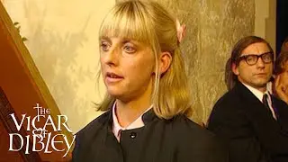 Alice&rsquo;s Reading on Songs of Praise | The Vicar of Dibley | BBC Comedy Greats