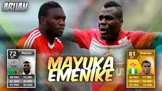 FIFA 13 | Mayuka Vs Emenike | El Duelo | Semifinal
