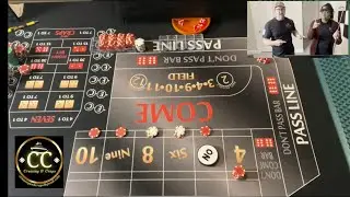 BEST CRAPS STRATEGY FOR HYBRID (LAY 4 WITH 3 HITS AND DOWN)