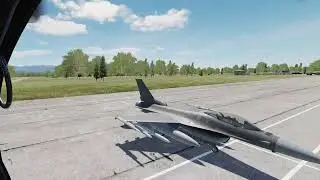 #BAFG - British Armed Forces Gaming - AH-6J Self Laze Airfield Attack