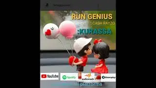 Run genius ft cash rayzo_ kurassa [official audio] mp3 #love