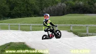 Amped Electric Balance Bikes! Available Now From MK Off Road