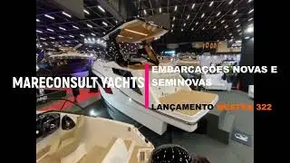 Mareconsult Yachts - Lan&ccedil;amento Mestra 322